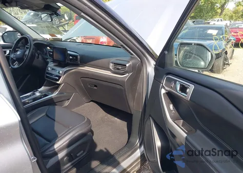 2020 Ford Explorer Xlt из США, поврежденный, VIN 1FMSK8DHXLGC95312